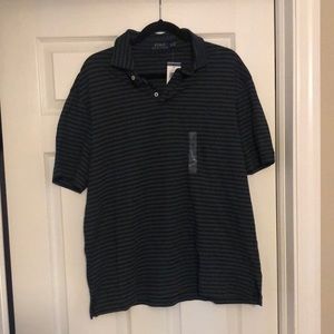 NWT Polo Ralph Lauren SS Striped Med Fit Polo size XL